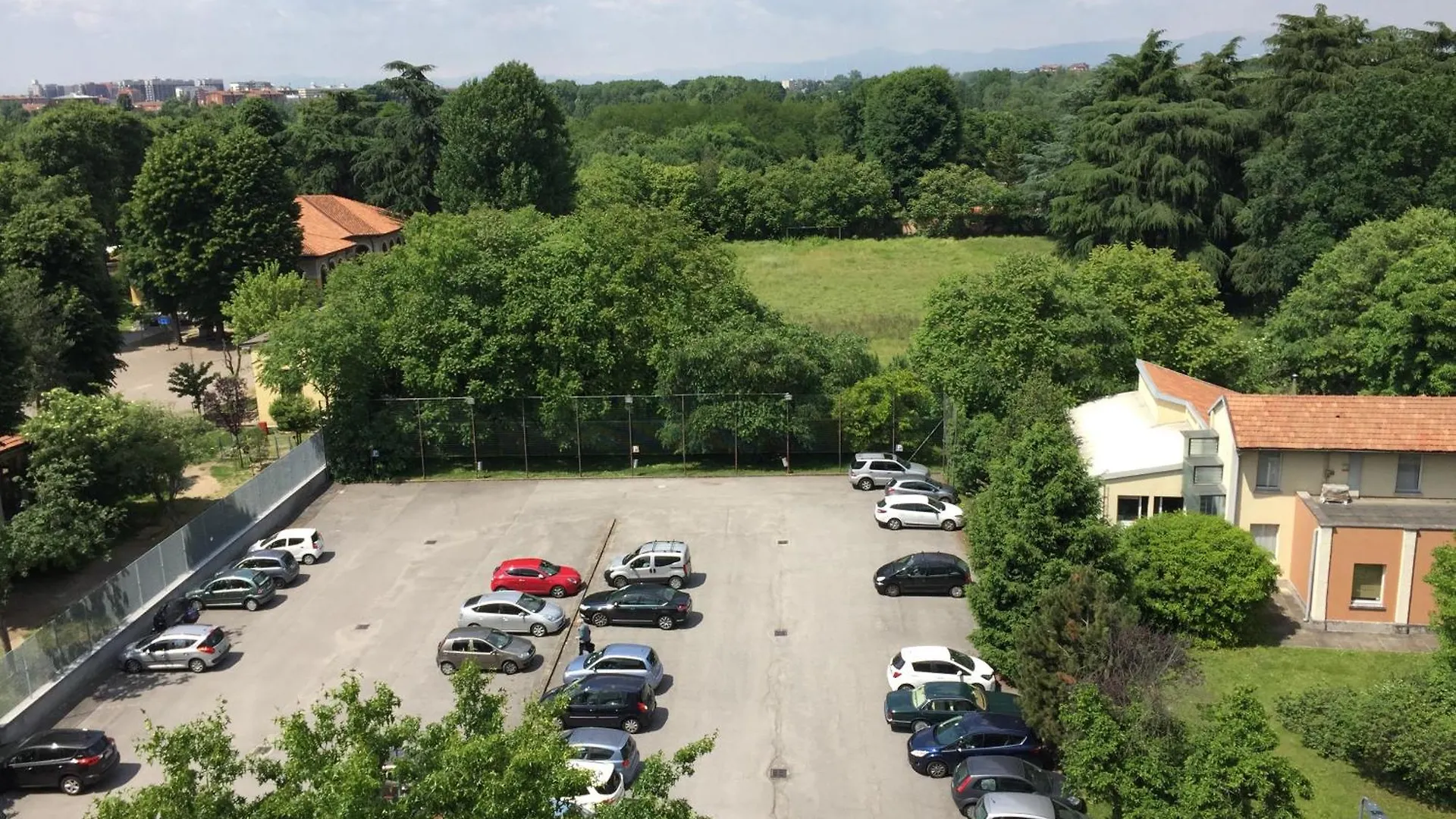 Ξενοδοχείο με διαμερίσματα Residence Hotel Siloe Μιλάνο